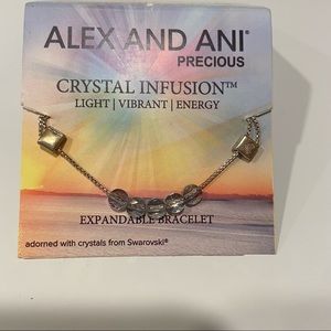 ALEX AND ANI Crystal Infusion Swarovski bracelet
